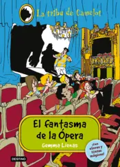 Miniatura portada 3d El fantasma de la ópera
