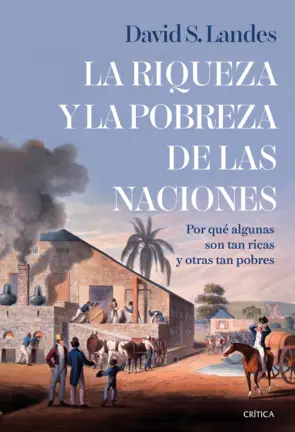 Portada La riqueza y la pobreza de las naciones