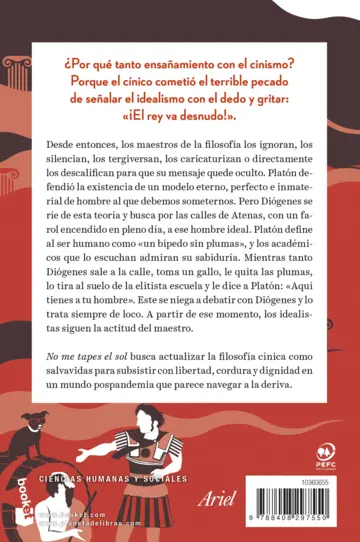 Contraportada No me tapes el sol