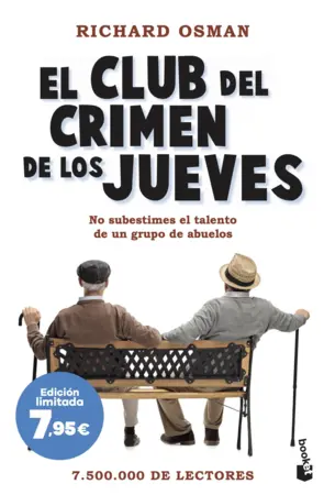 Portada El Club del Crimen de los Jueves