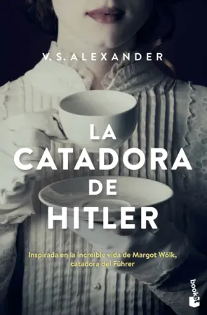 Portada La catadora de Hitler