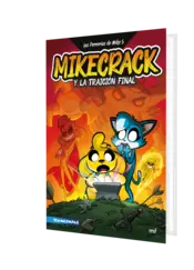Miniatura portada 3d Las Perrerías de Mike 5. Mikecrack y la traición final