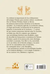Miniatura contraportada El antiguo Oriente