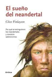 Portada El sueño del neandertal