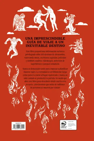 Contraportada 100 lugares que ver después de morir