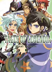 Portada Tales of Legendia nº 06/06