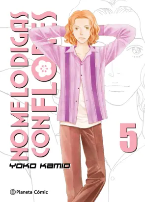 Portada No me lo digas con flores Kanzenban nº 05/20