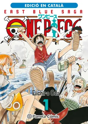 Portada One Piece nº 01 (català)