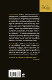 Miniatura contraportada Conquistadores