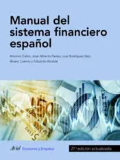 Portada Manual del sistema financiero español