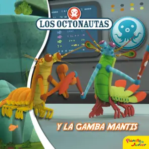 Portada Los Octonautas y la gamba mantis