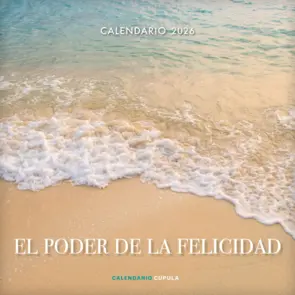 Portada Calendario El poder de la felicidad 2026