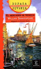 Portada El mercader de Venecia