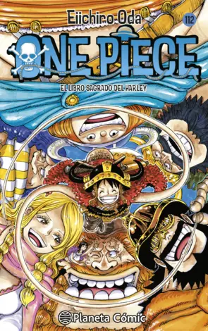 Portada One Piece nº 112