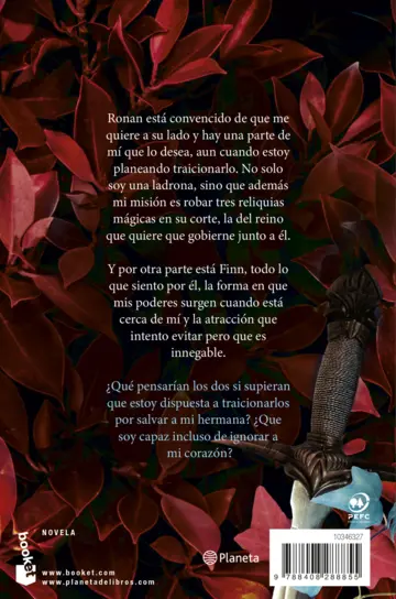 Contraportada Un reino de promesas malditas