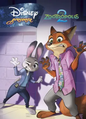 Portada Zootrópolis 2. Disney presenta