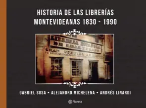 Portada Historia de la librerías montevideanas