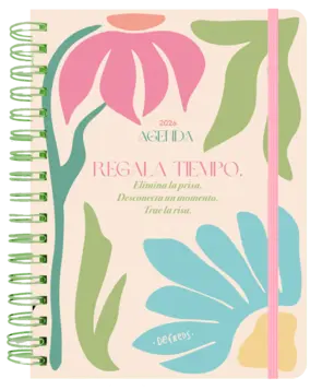 Portada Agenda anual semanal 2026 Defreds