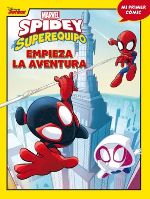 Portada Spidey y su superequipo. Empieza la aventura