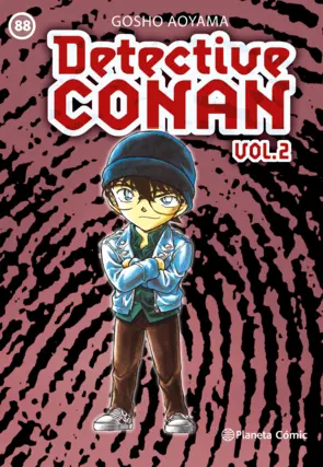 Portada Detective Conan II nº 88
