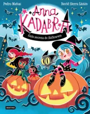 Portada Anna Kadabra. Guía secreta de Halloween