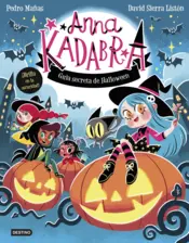 Portada Anna Kadabra. Guía secreta de Halloween