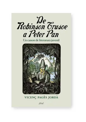 Portada De Robinson Crusoe a Peter Pan