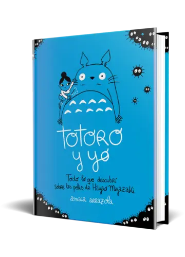 Portada Totoro y yo