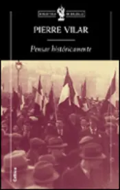 Portada Pensar históricamente