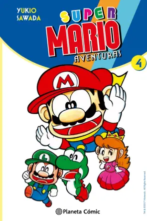 Portada Super Mario nº 04