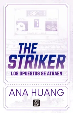 Portada Dioses del juego 1. The Striker
