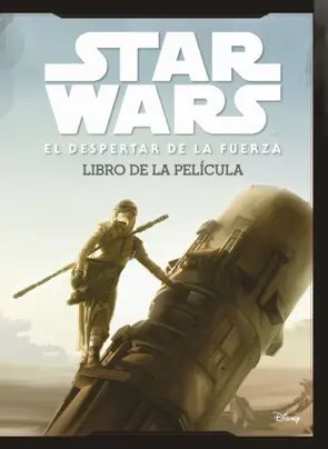 Portada Star Wars: El despertar de la fuerza. Libro de la película
