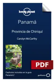 Portada Panamá 2_7. Provincia de Chiriquí