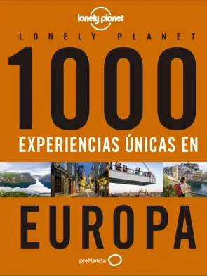 Portada 1000 experiencias únicas - Europa