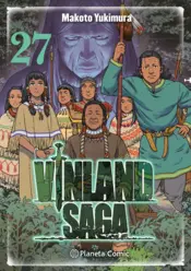 Portada Vinland Saga nº 27