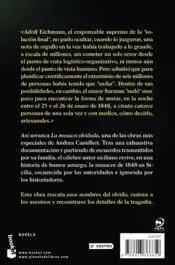 Miniatura contraportada La masacre olvidada