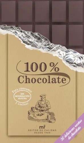 Portada 100 % chocolate