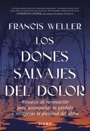 Portada Los dones salvajes del dolor