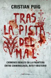 Portada Tras la pista del mal