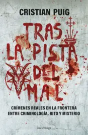 Portada Tras la pista del mal