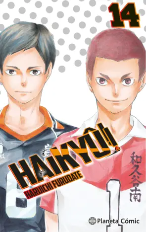 Portada Haikyû!! nº 14/45