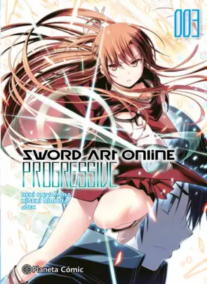 Portada Sword Art Online progressive nº 03/07