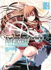 Portada Sword Art Online progressive nº 03/07