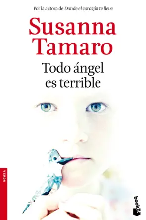 Portada Todo ángel es terrible