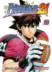 Portada Eyeshield 21 nº 12/13