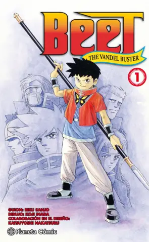 Portada Beet The Vandel buster nº 01