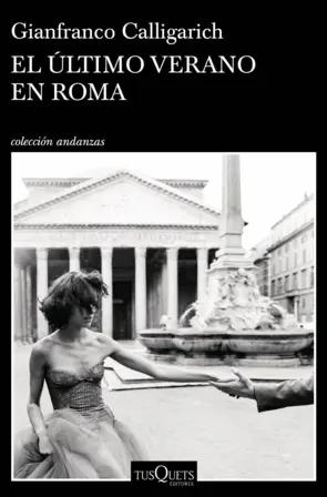 Portada El último verano en Roma