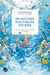Portada En noches solitarias, escribe