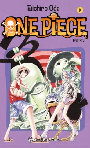 Portada One Piece nº 014
