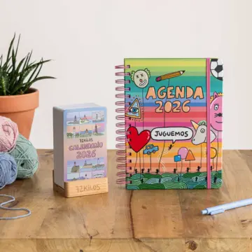 Imagen extra Agenda anual semanal 2026 72 kilos 0